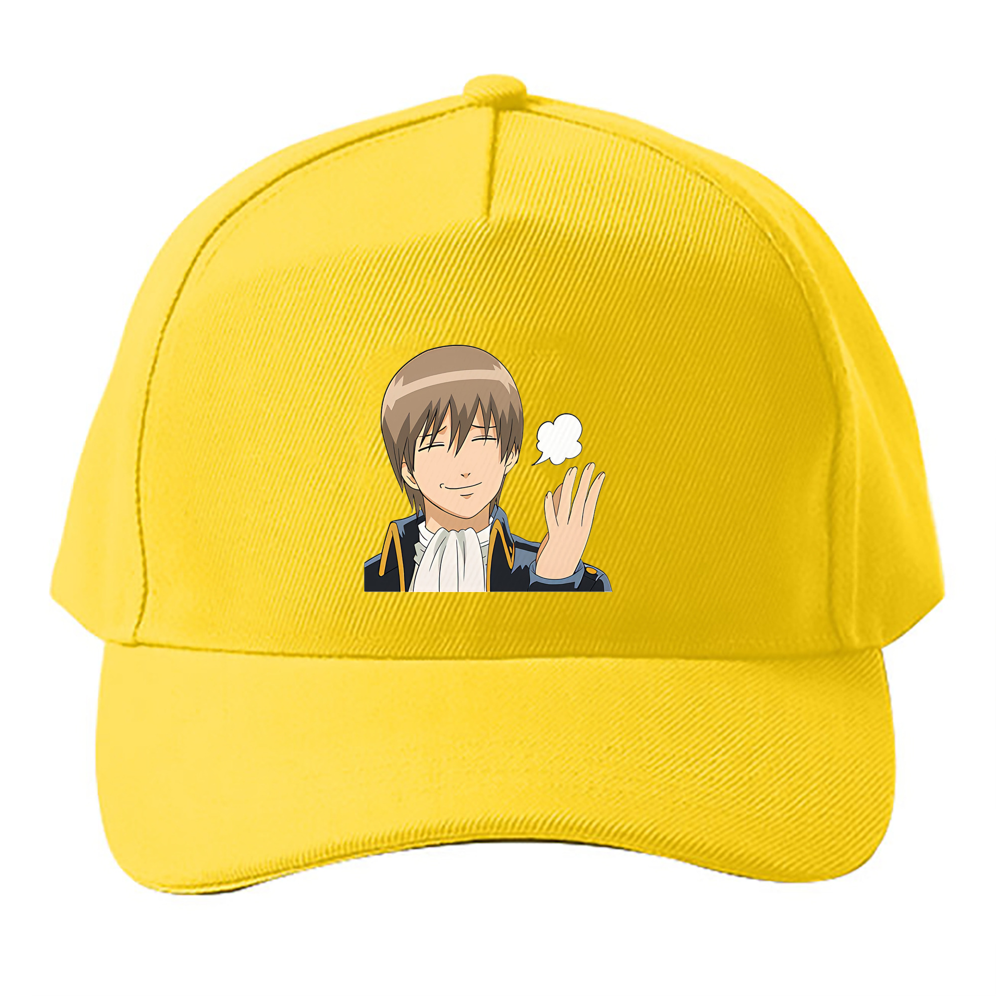 （画像用） ぎんたま 坂田銀時（さかたぎんとき） 神楽 志村新八（しむら しんぱち） GINTAMA Sakata Gintoki Kagura Shimura Shinpachi ベースボールキャップ 綿100％ 男女兼用 帽子 スポーツ